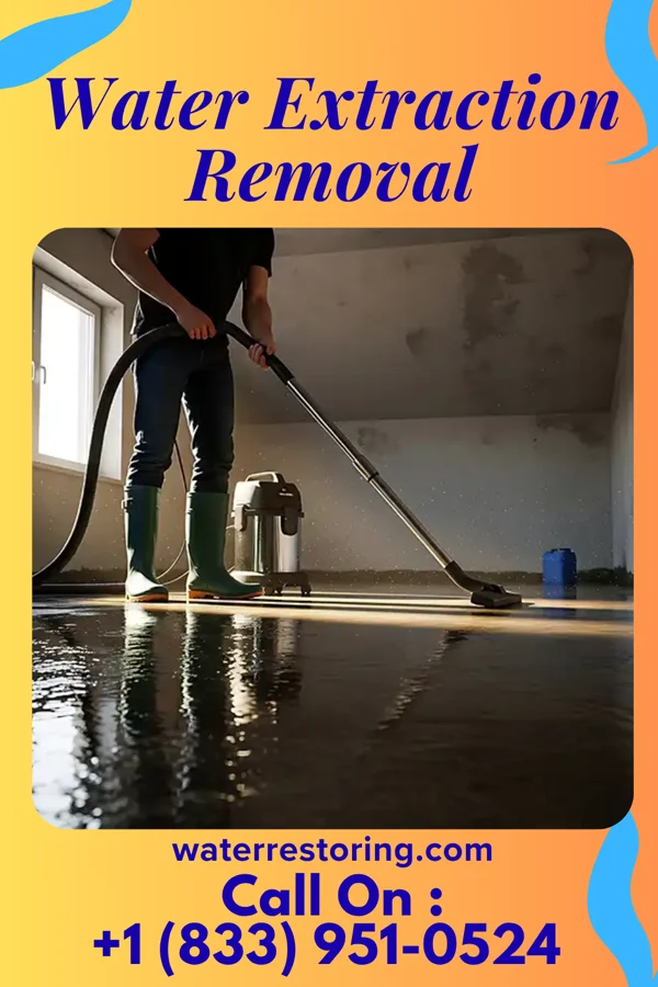 Water Extraction Removal in Crestwood, IL
